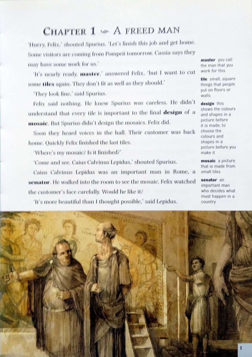 Dominoes 3 The Vesuvius Mosaic