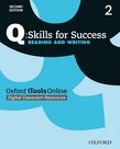 Q Skills for Success Reading and Writing (2nd Edition) 2 iTools Online (CPT) access code
