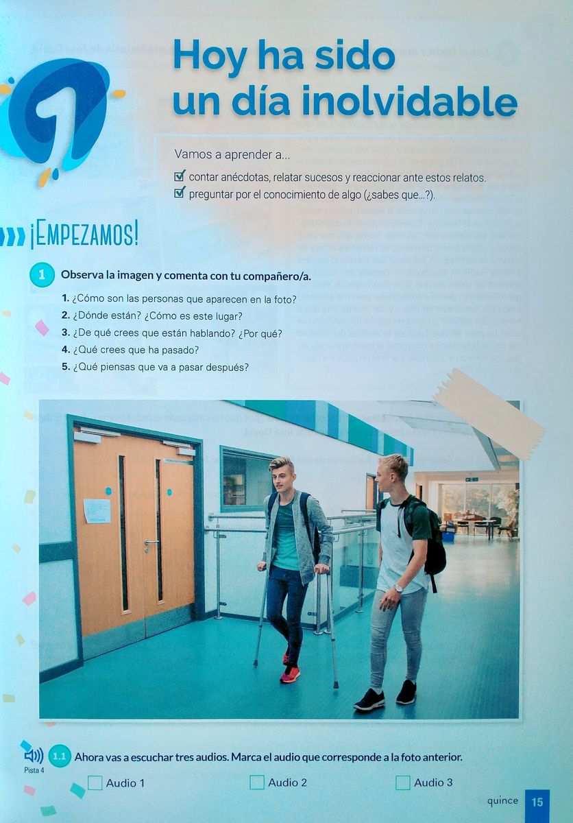 Que guay A2-B1 Libro del alumno + Cuaderno de Actividades + Audio