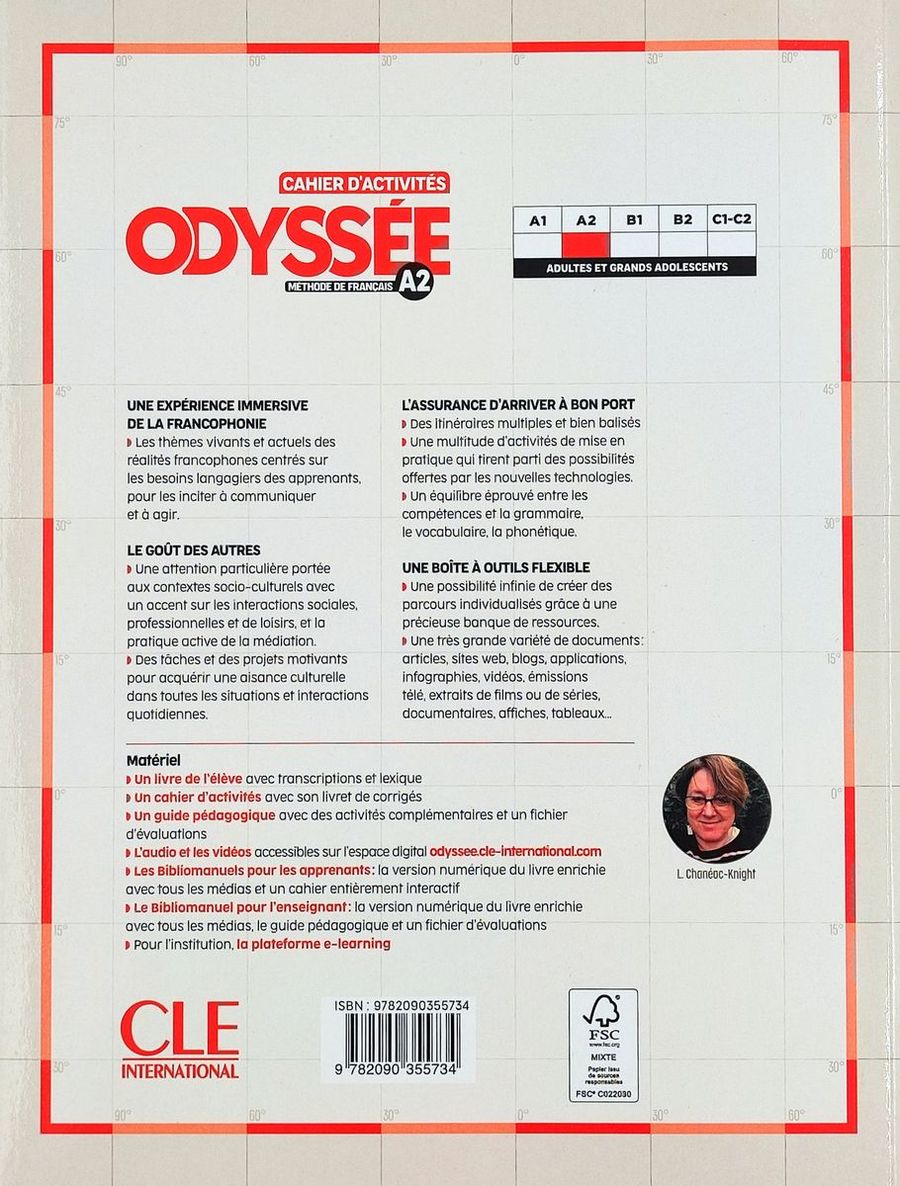 Odyssee A2 Cahier d'activites + Audio en ligne