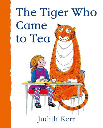 The Tiger Who Came to Tea Board Book