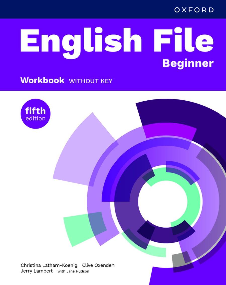 English  File (5th edition) Beginner Workbook without key