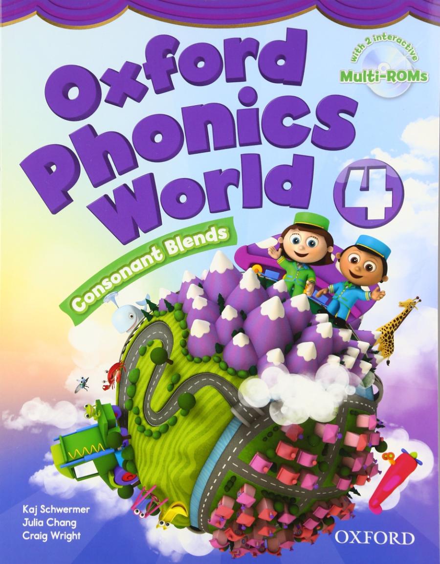 Oxford Phonics World 4 Student Book and Multi-ROMs