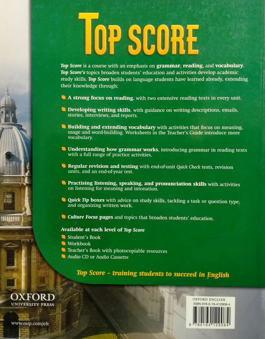Top Score 3 Student's Book