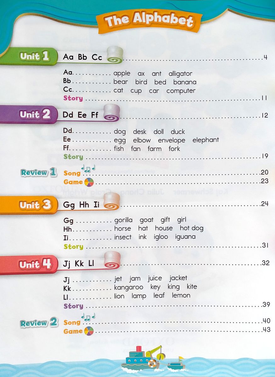 Oxford Phonics World 1 Student Book