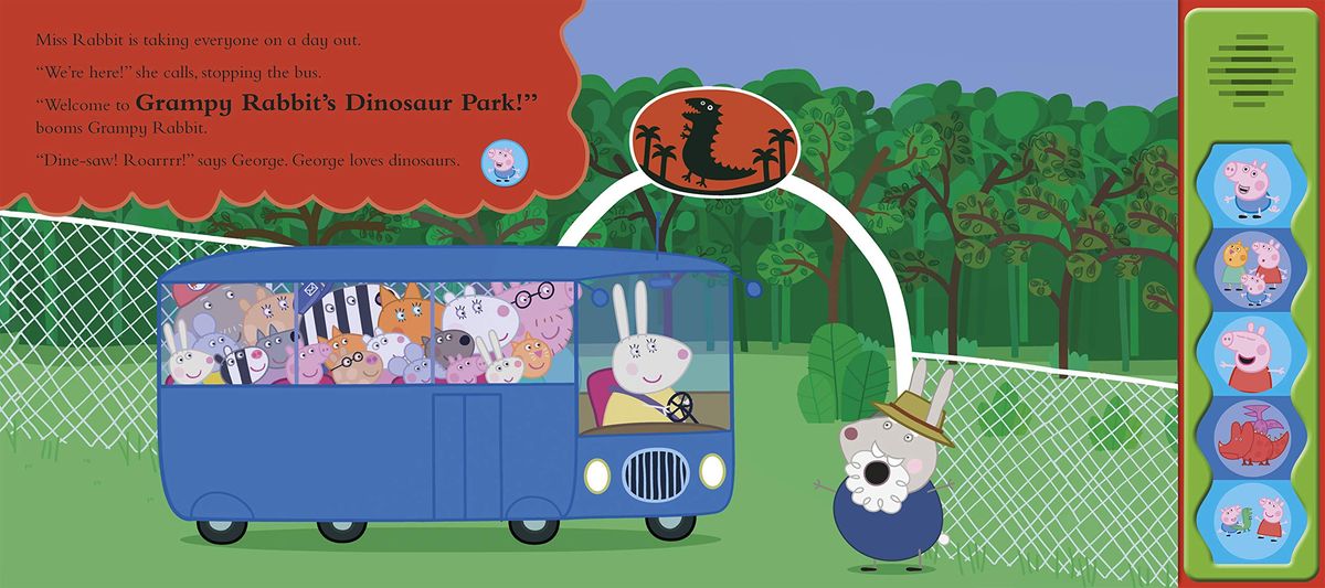 Peppa Pig Stomp and Roar