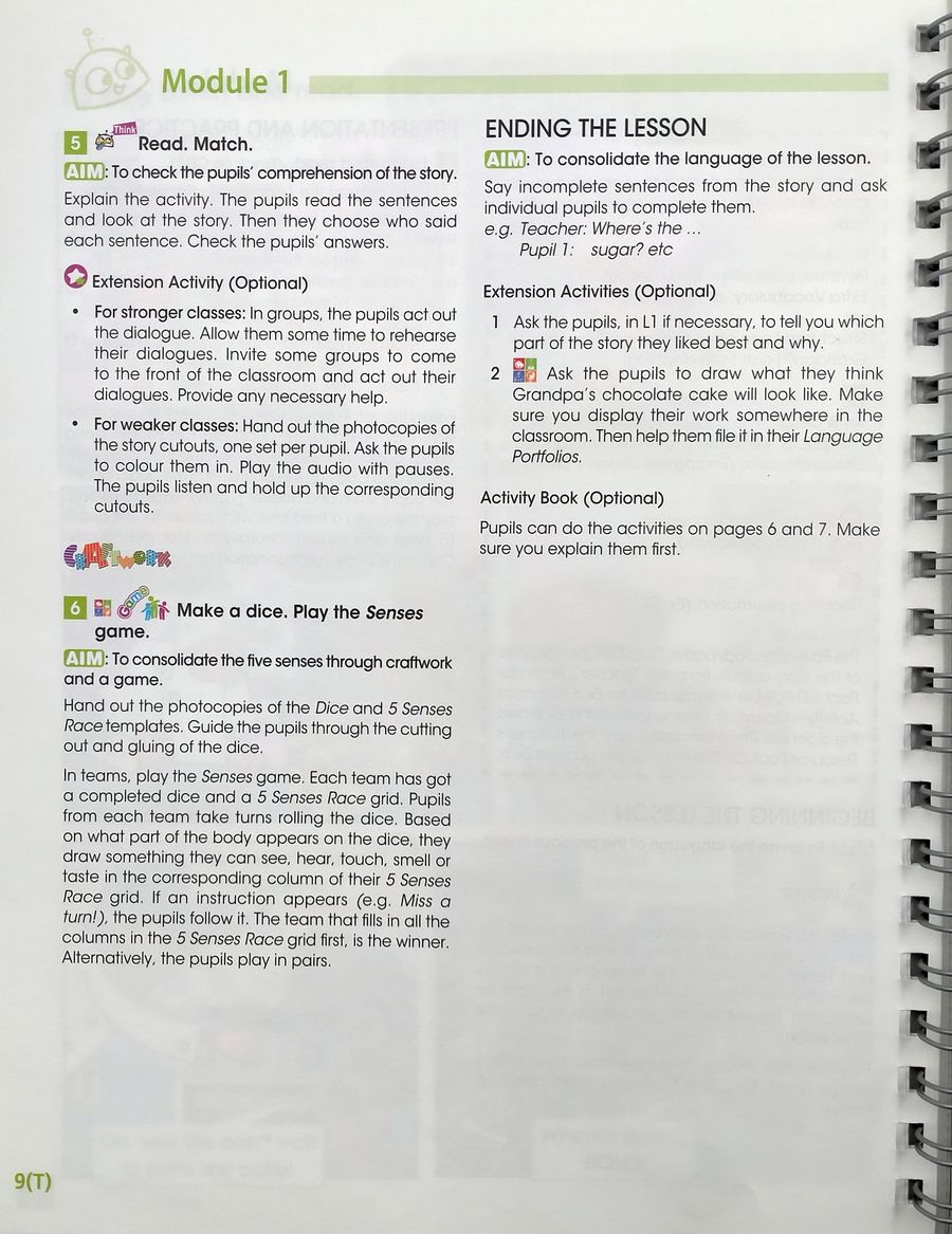 i Wonder 2 Teacher's Book with Posters