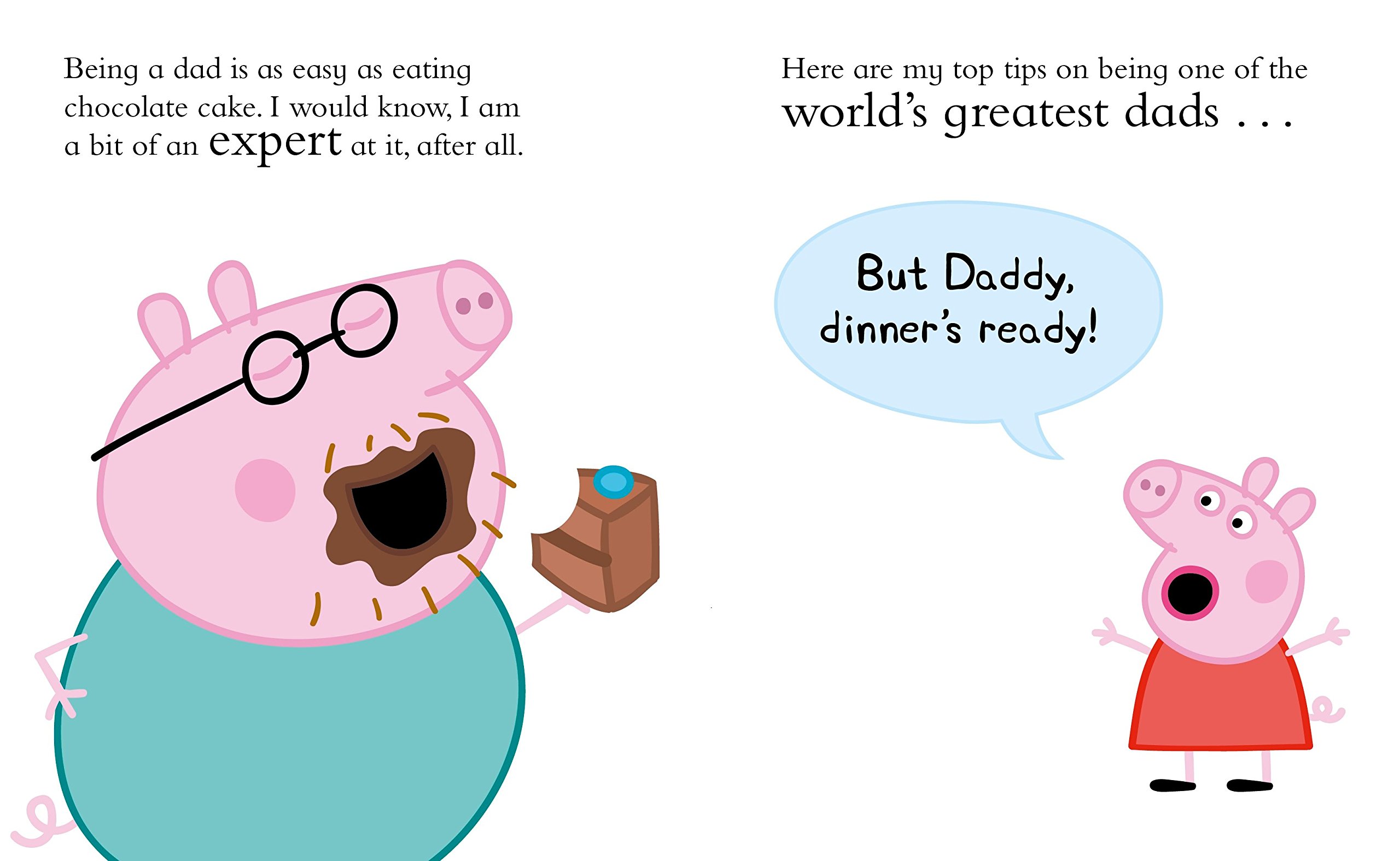 Daddy Pig's Words of Wisdom