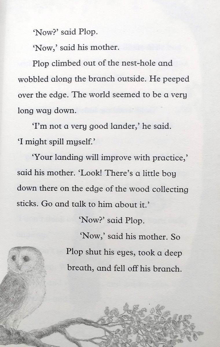 The Owl Who Was Afraid of the Dark