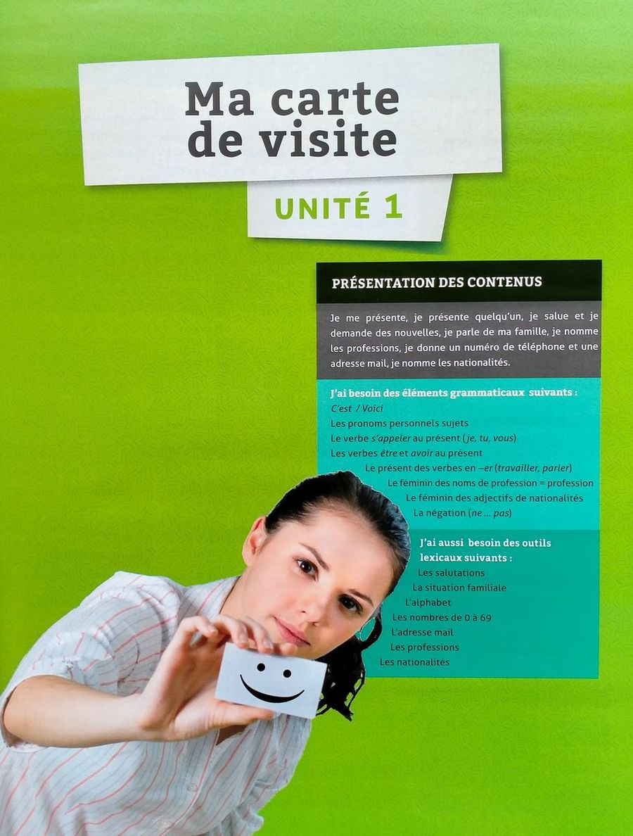 Quartier d'affaires A1 Livre + DVD-ROM
