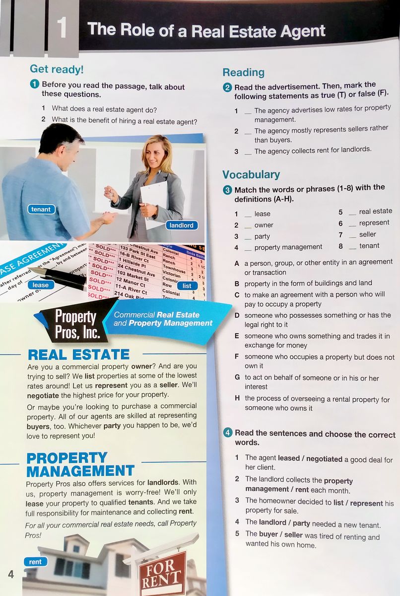 Career Paths Real Estate Teacher's Guide, Student's Book with Digibook and Online Audio