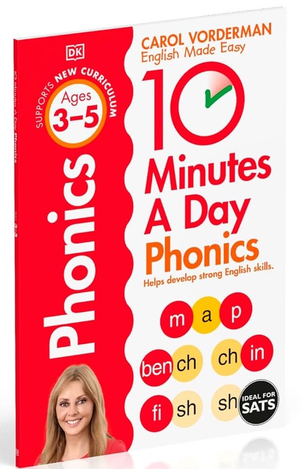 10 Minutes a Day Phonics KS1