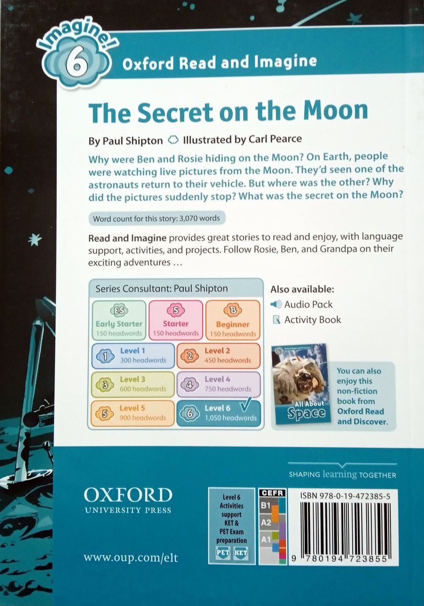 Oxford Read and Imagine 6 The Secret on the Moon
