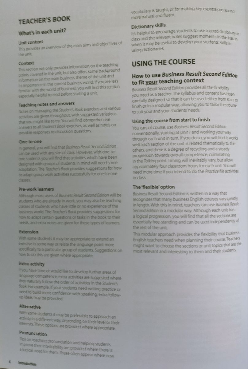Business Result (2nd Edition) Pre-Intermediate Teacher's Book and DVD