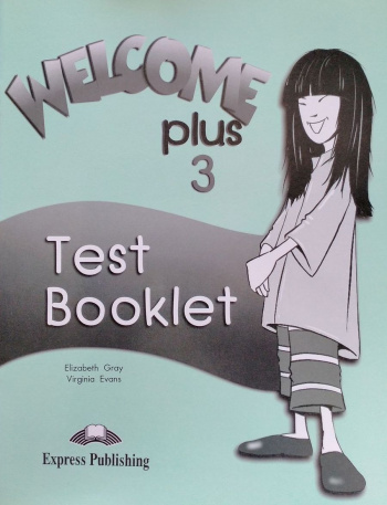 Welcome Plus 3 Test Booklet