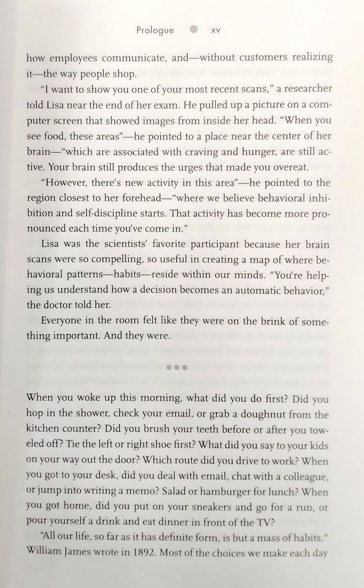 The Power of Habit