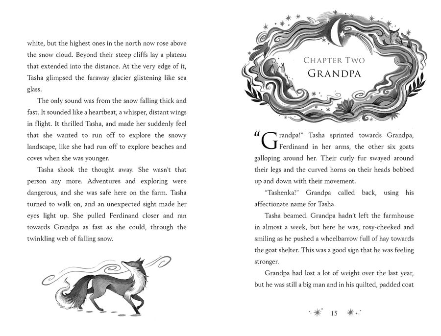 The Snow Girl Paperback