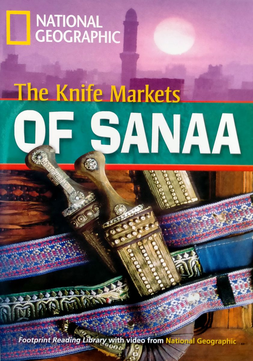 Footprint Reading Library 1000 Headwords The Knife Markets of Sanna with Multi-ROM (A2)
