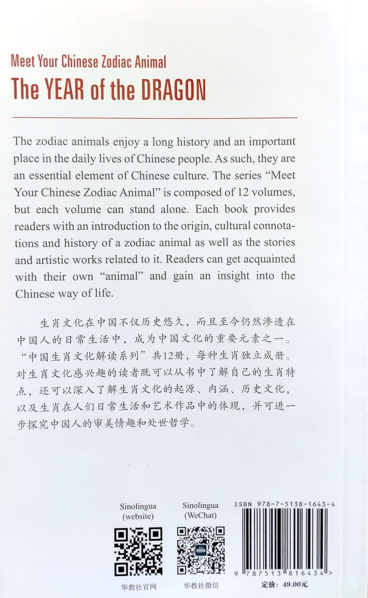 Meet Your chinese Zodiac Animal Year of Dragon