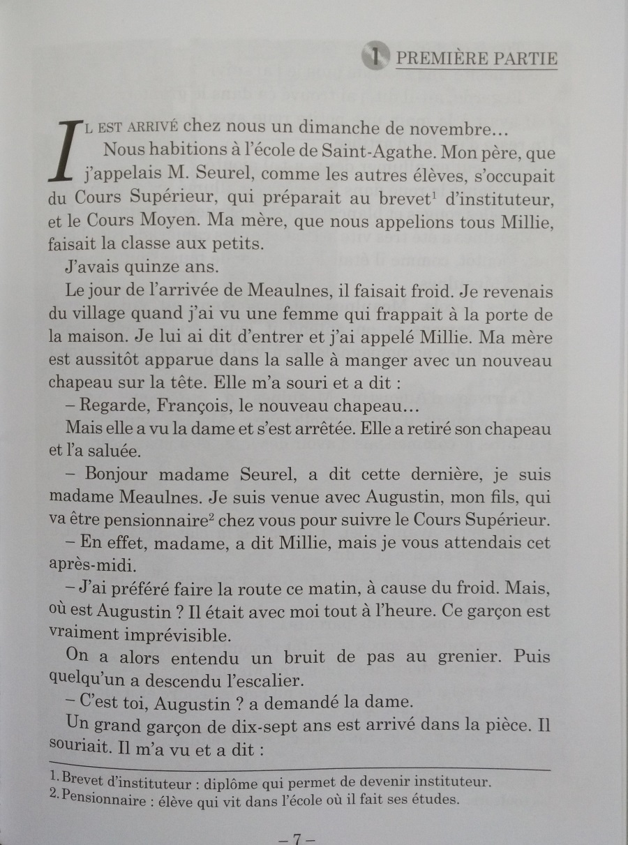 En Francais Facile 2 (A2) Le Grand Meaulnes + Audio