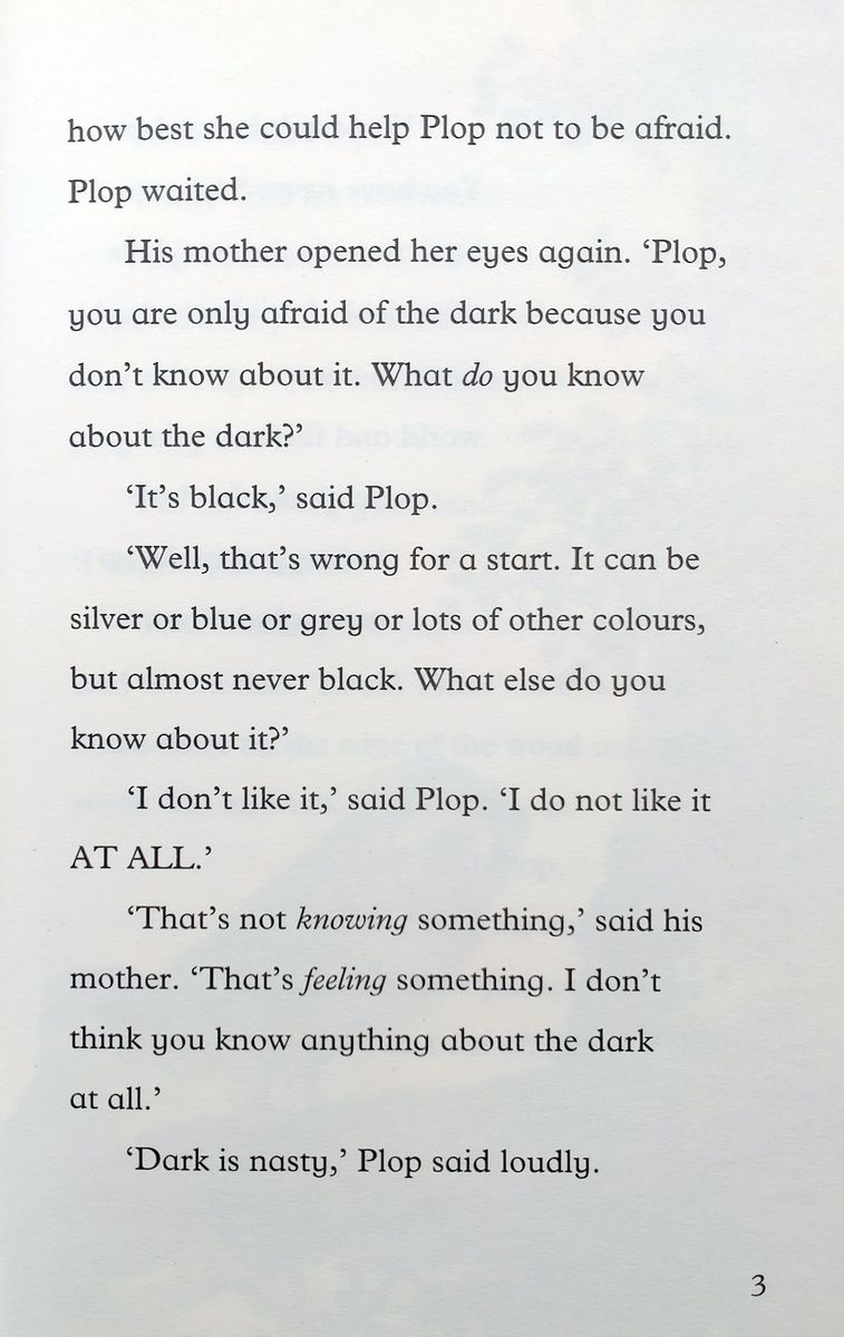 The Owl Who Was Afraid of the Dark