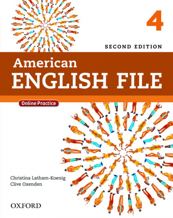 American English File (2nd Edition) 4  Student Book with Online Practice