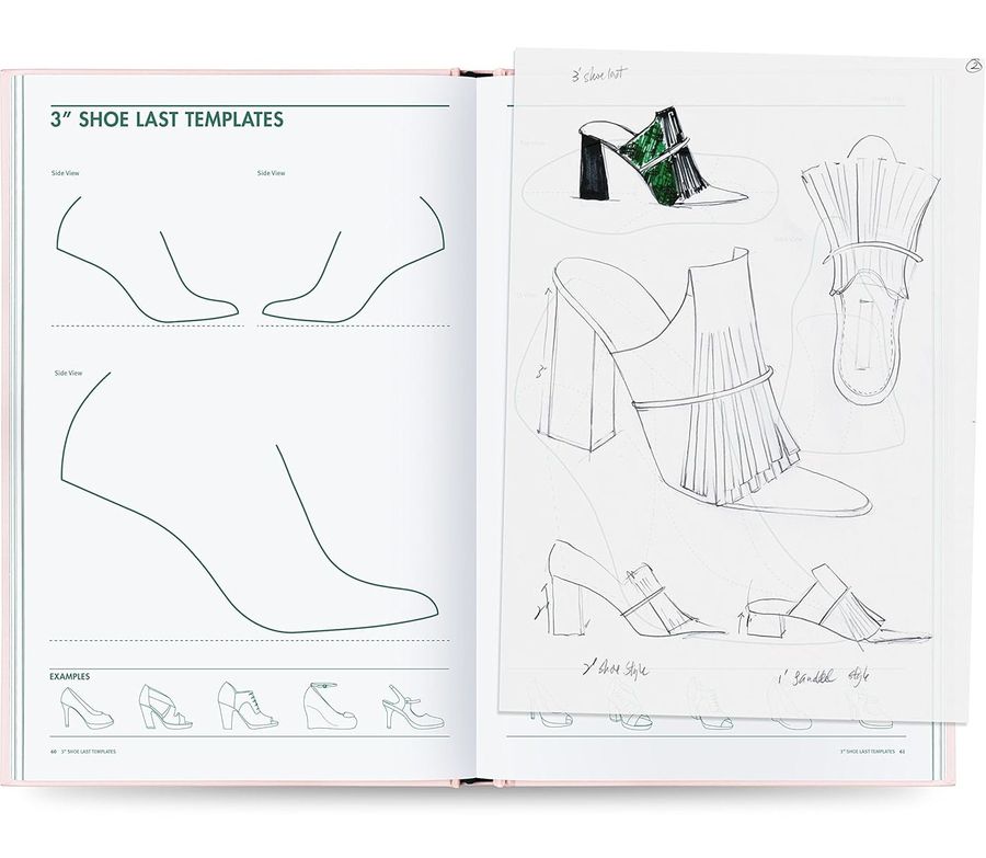 Fashionary Shoe Design A Handbook for Footwear Designers