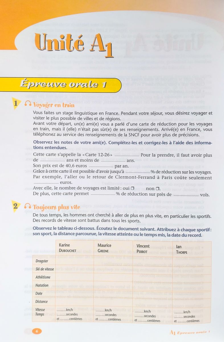 DELF A1-A2-A3-A4 250 Activites Livre + corriges