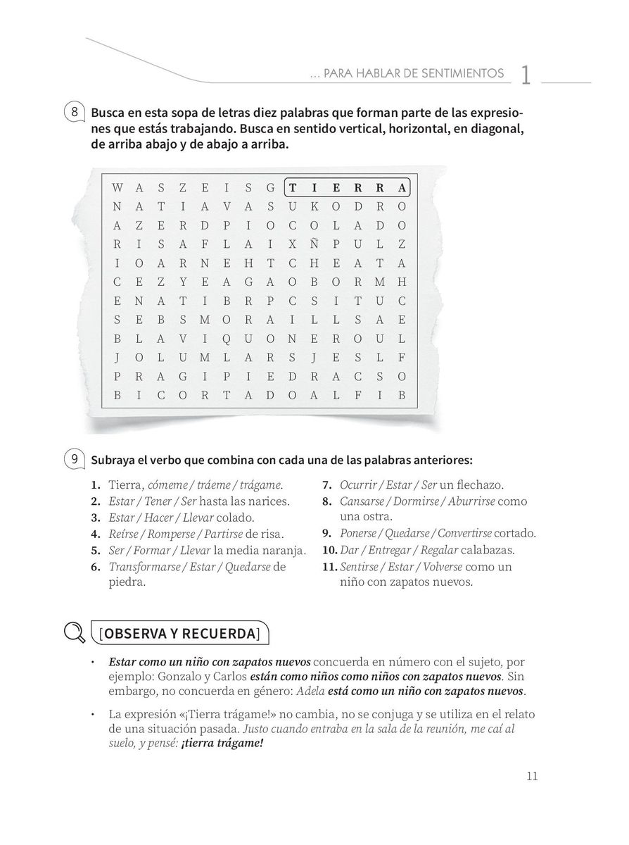 Practica tu espanol Las expresiones coloquiales