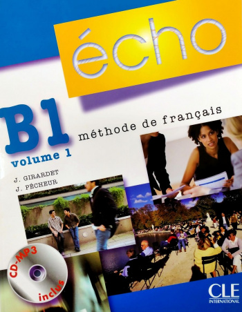 Echo Novelle edition B1.1 Livre de l'eleve + Portfolio + DVD-ROM