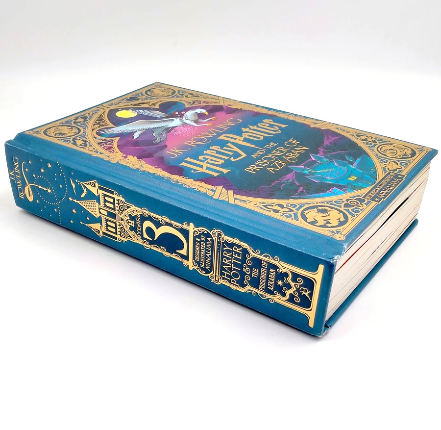 Harry Potter and the Prisoner of Azkaban MinaLima Edition