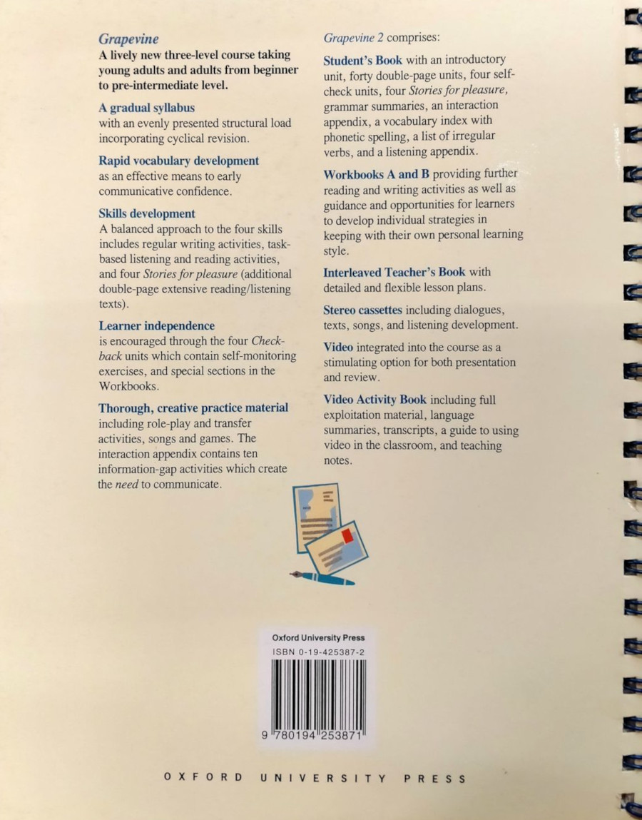 Grapevine 2 Teacher's Book