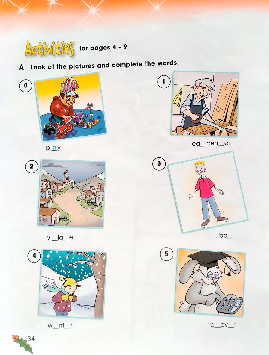 Storytime 2 The Story of Santa Claus with Application