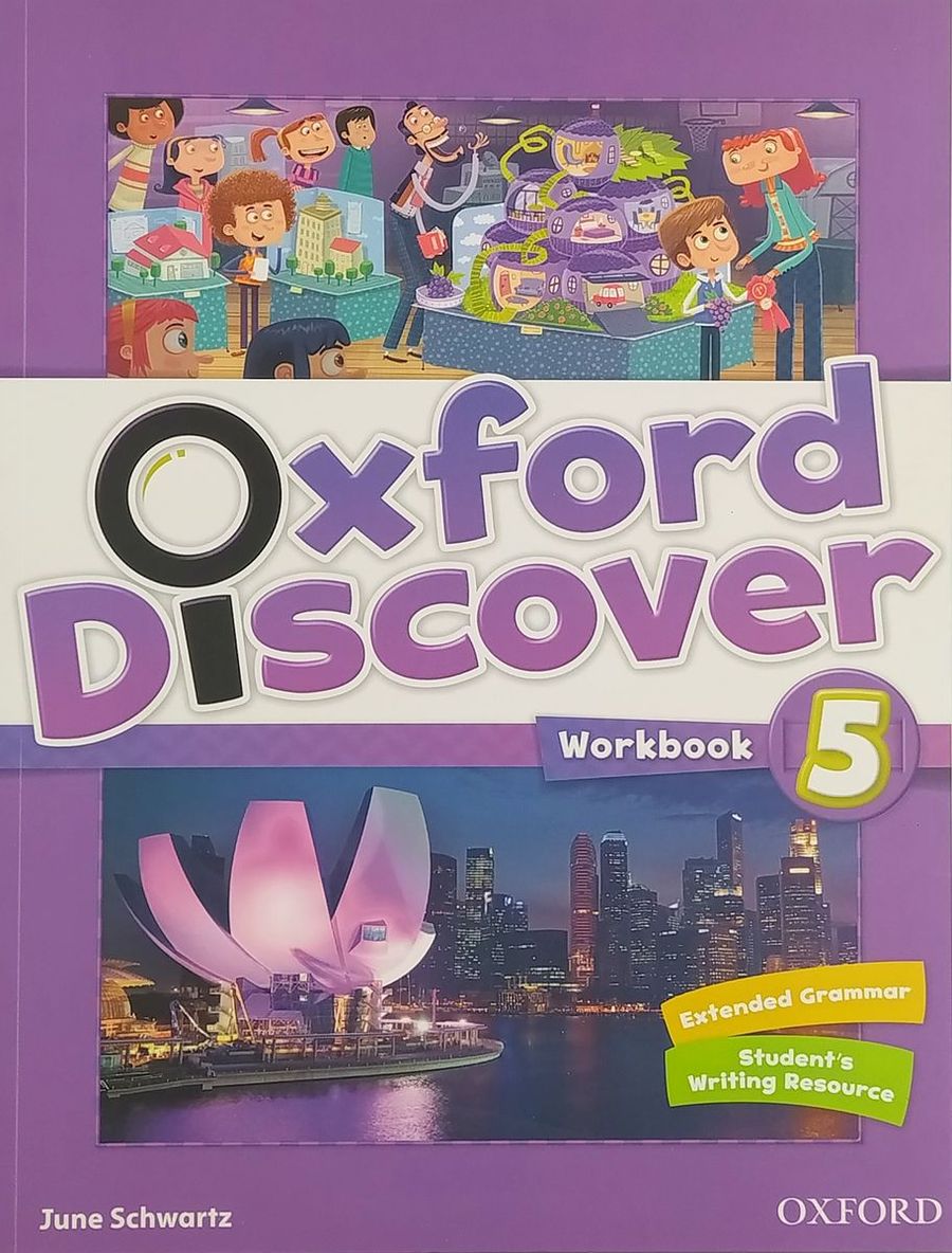 Oxford Discover 5 Workbook