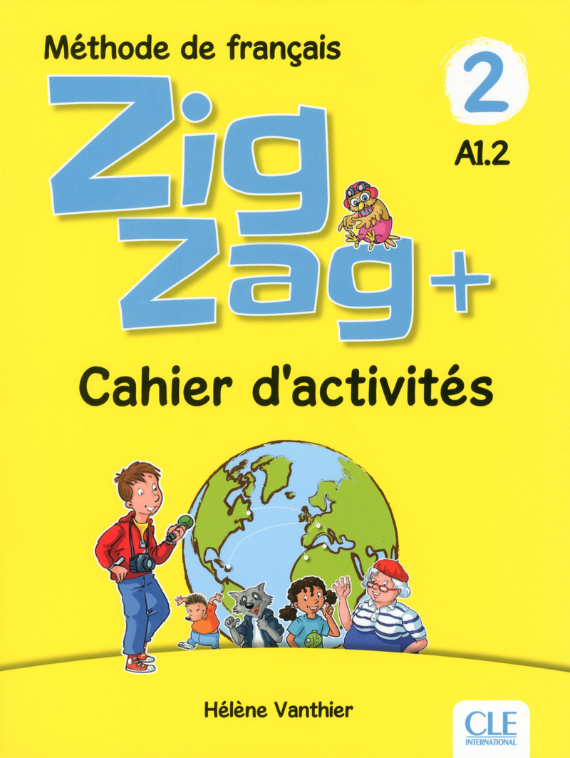 Zigzag Plus 2 A1.2 Cahier d'exercices