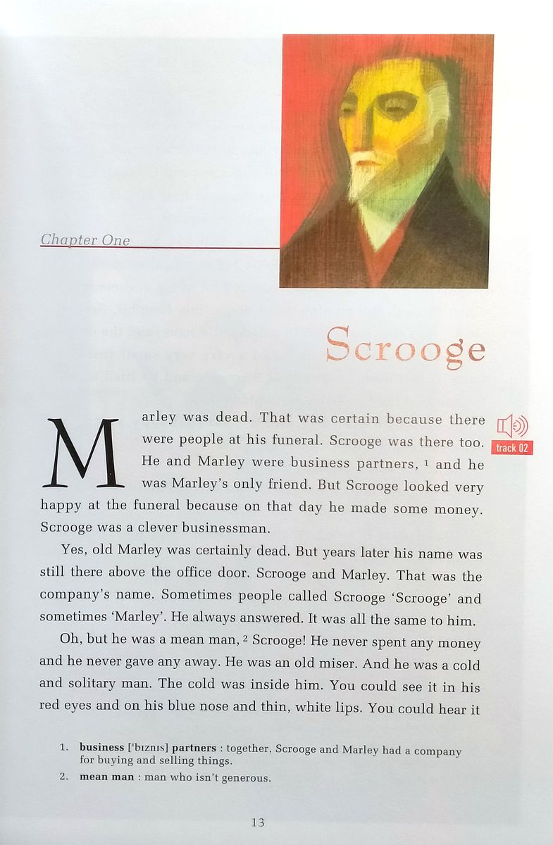 Reading and Training 4 Christmas Carol with Audio