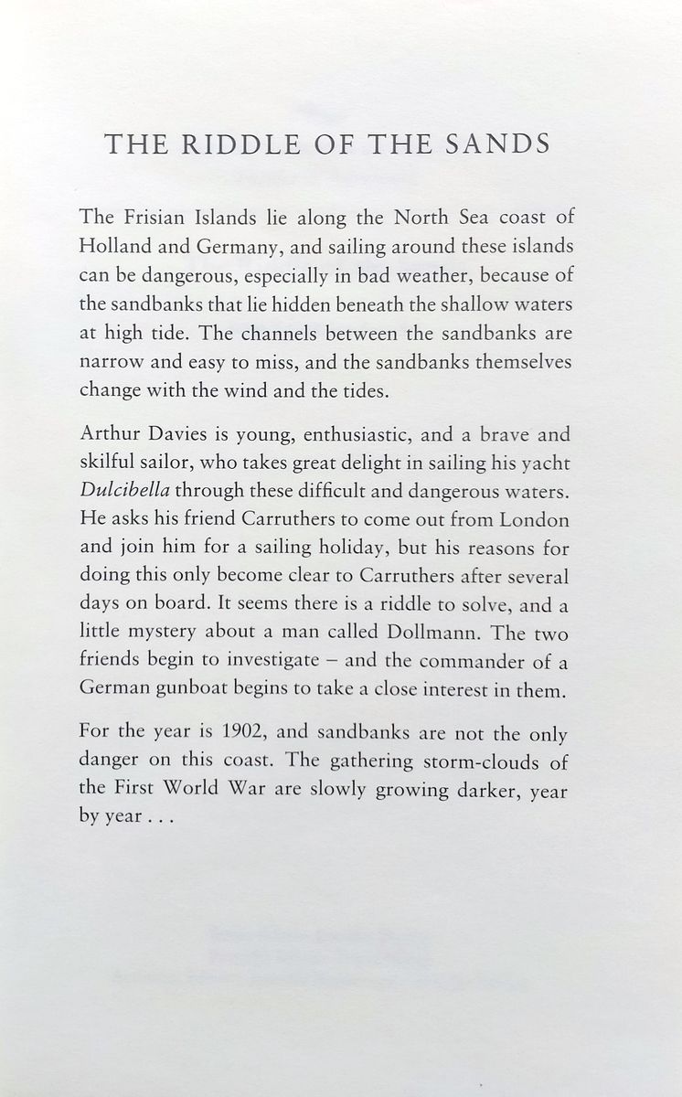 Oxford Bookworms Library 5 The Riddle of the Sands with Audio Download (access card inside)