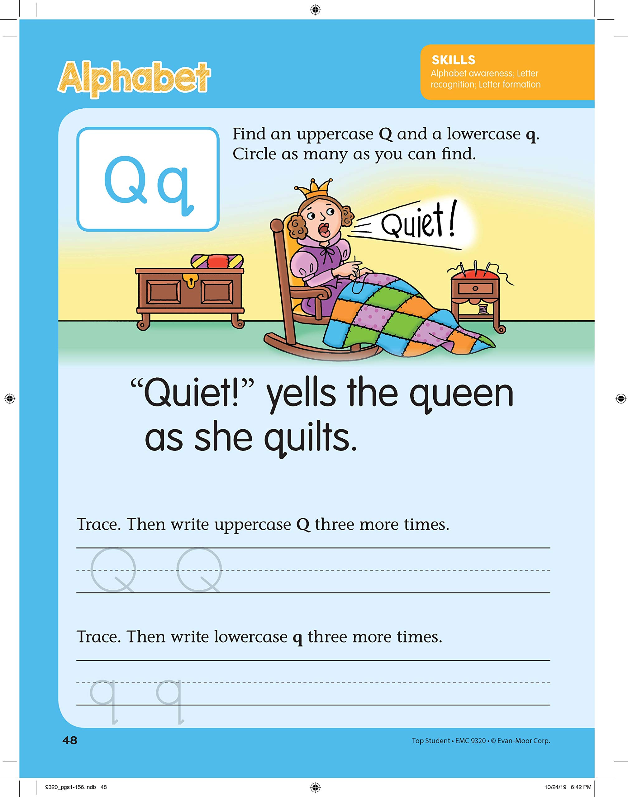 Top Student Grade K