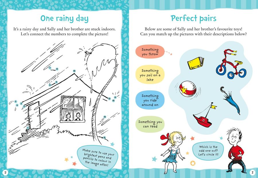 The Cat in the Hat Activity Book