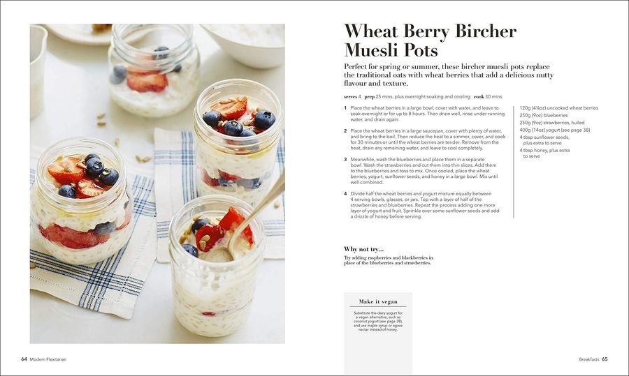 Modern Flexitarian Veg-based Recipes you can Flex to add Fish, Meat, or Dairy