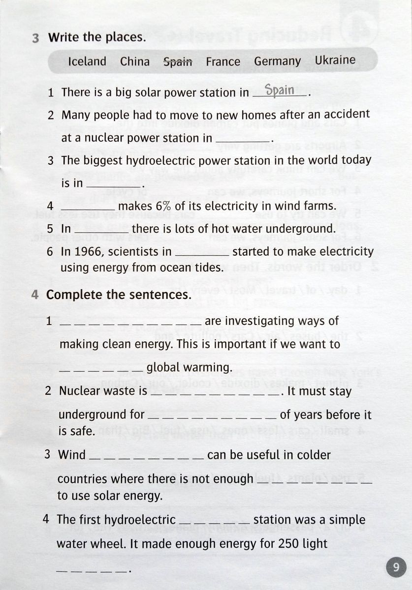 Oxford Read and Discover 6 Caring For Our Planet Activity Book