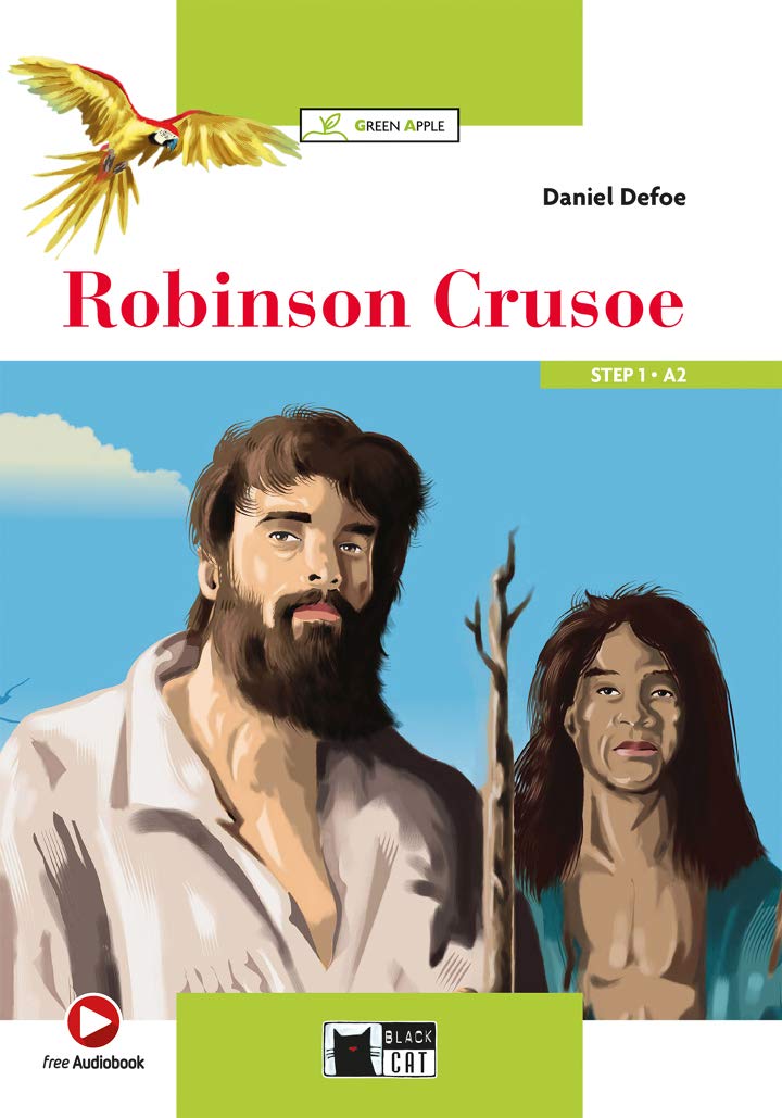 Green Apple 1 Robinson Crusoe with Audio