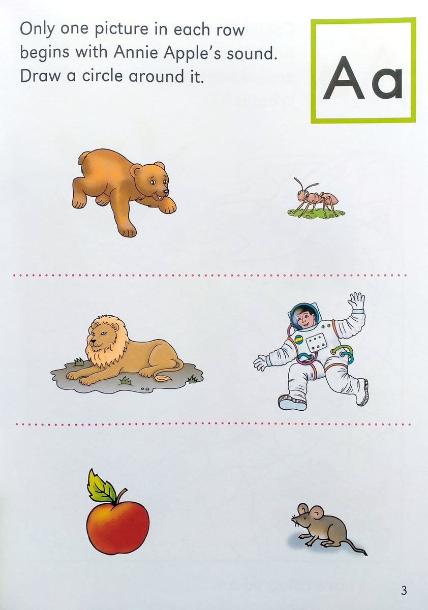 Letterland Early Years Workbooks No. 1-4