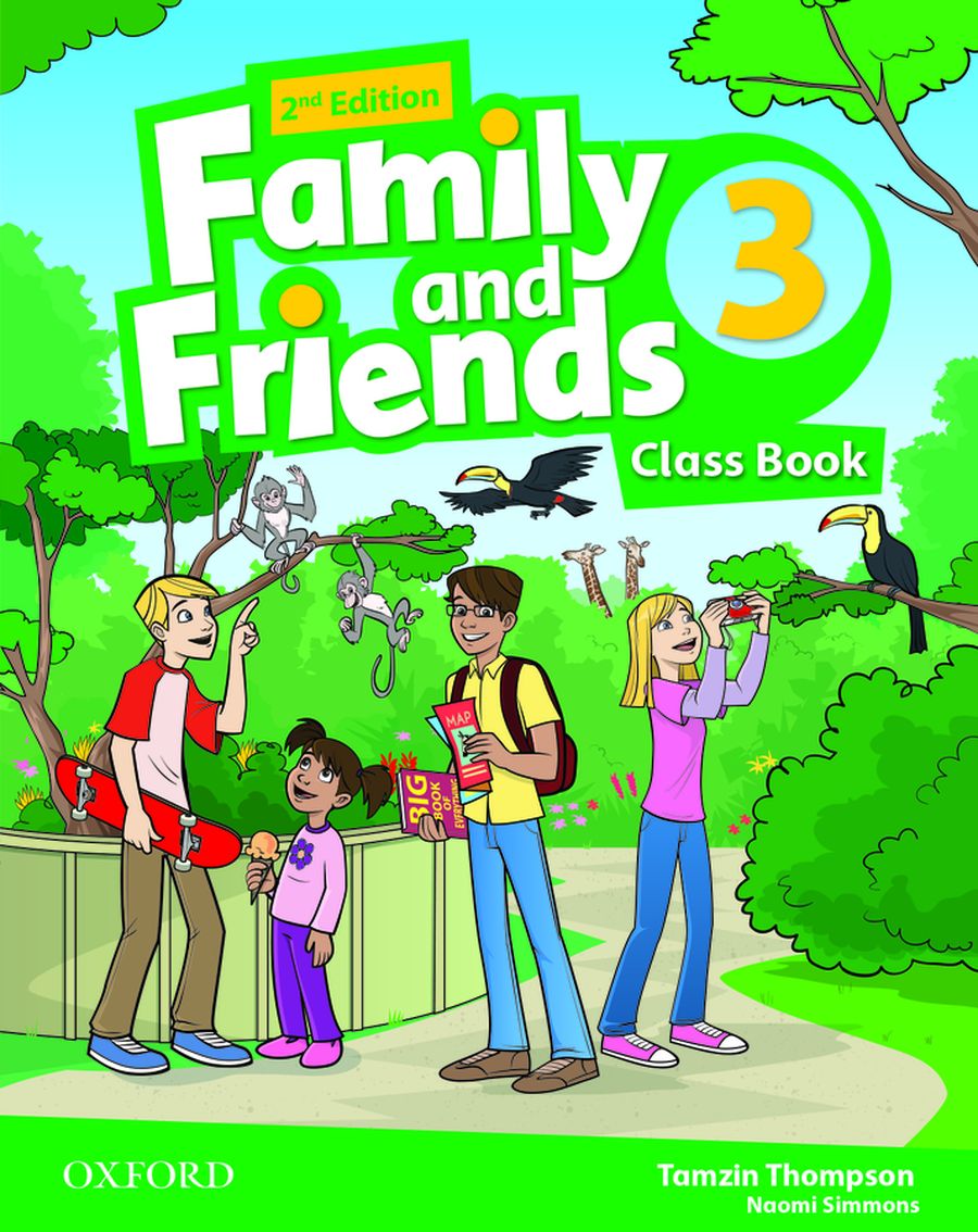 Family and Friends (2nd edition) 3 Class Book