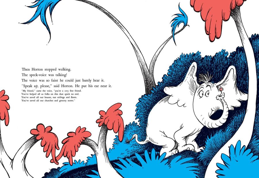 Dr. Seuss Horton Hears a Who