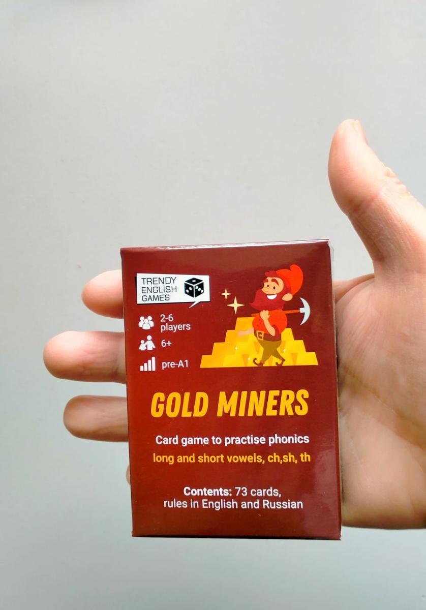Карточная игра Gold Miners