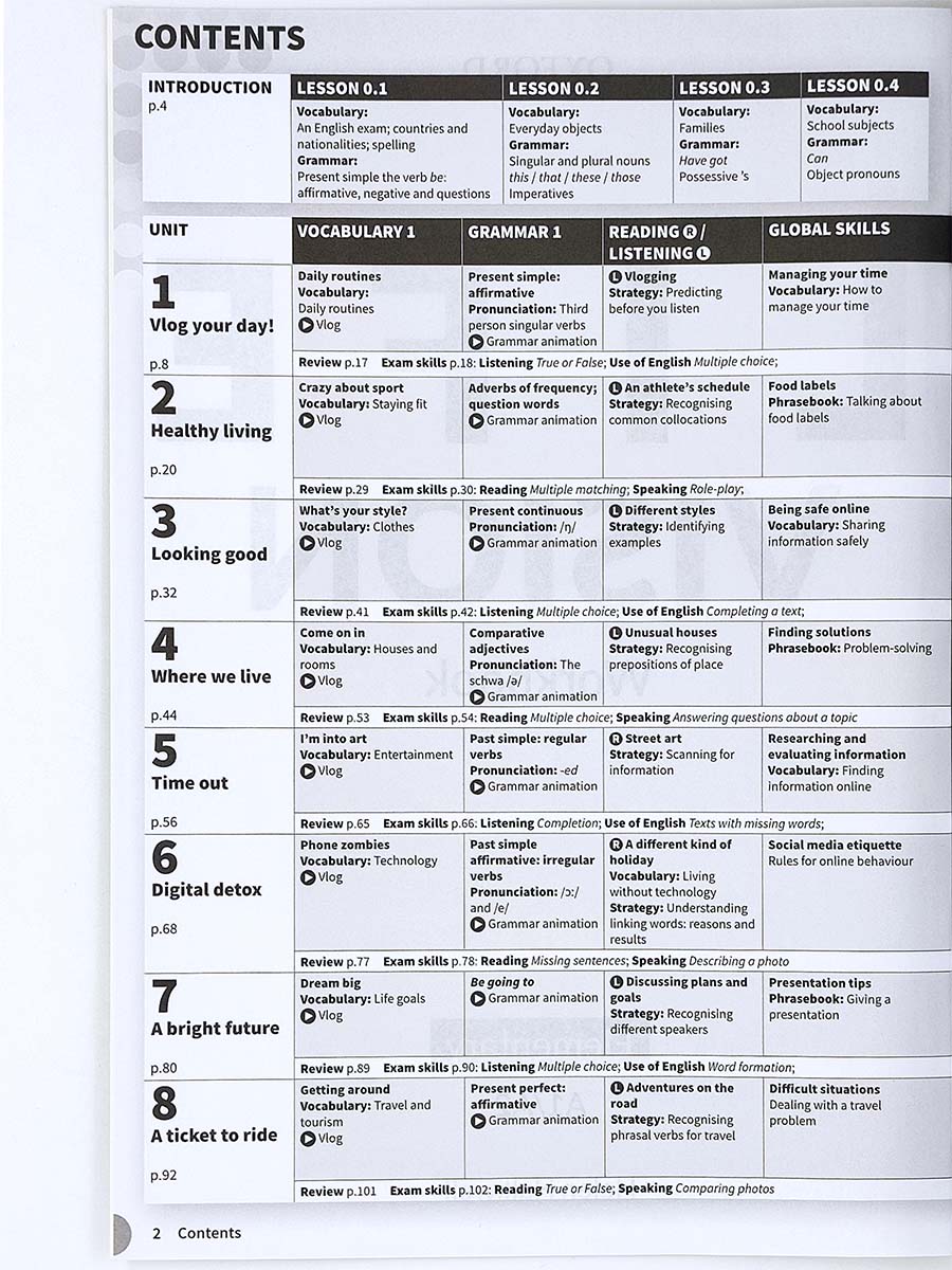 Life Vision  Elementary Workbook