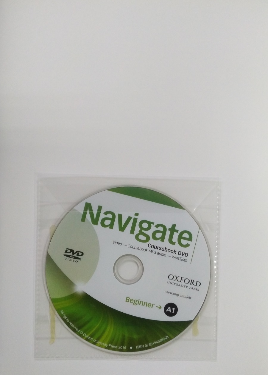 Navigate A1 Beginner  Coursebook with DVD and Oxford Online Skills