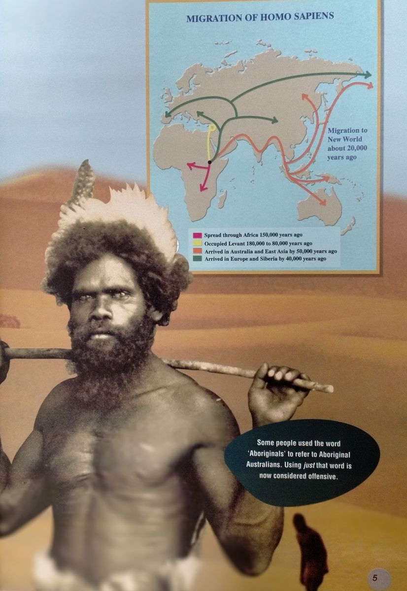 Discover Our Amazing World Aboriginal Australians with Digibook