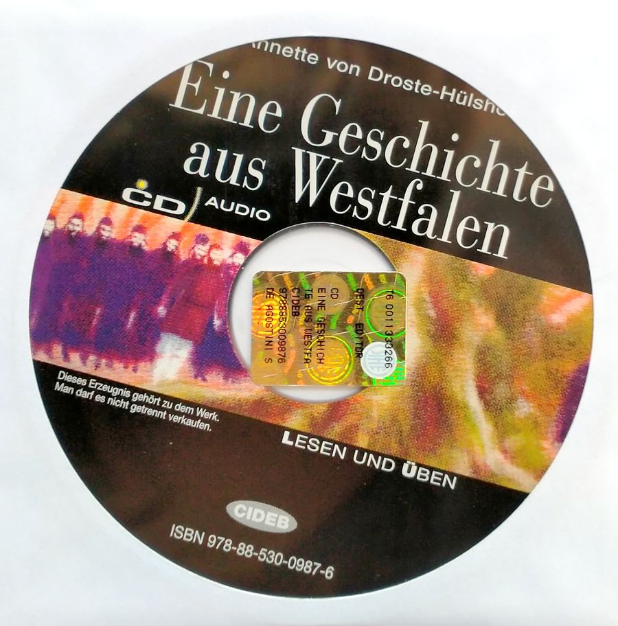 Lesen und Uben B1 Eine Geschichte aus Westfalen + CD